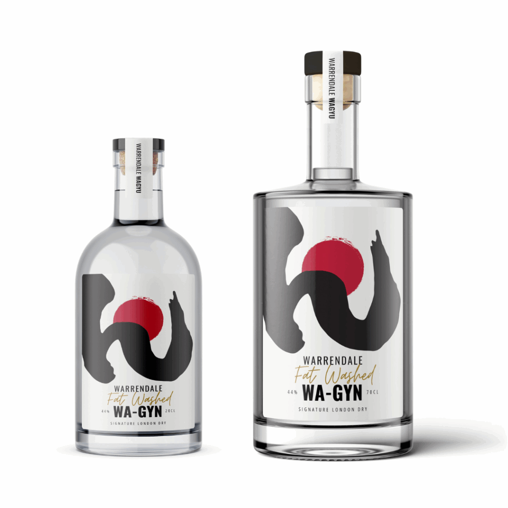 Two bottles of Warrendale Way-Gyn on a white background.