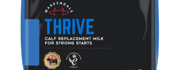 Image of Thirve milk powder labeling