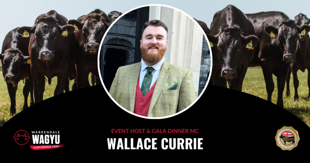 Wallace Currie as Warrendale Wagyu Conference Host