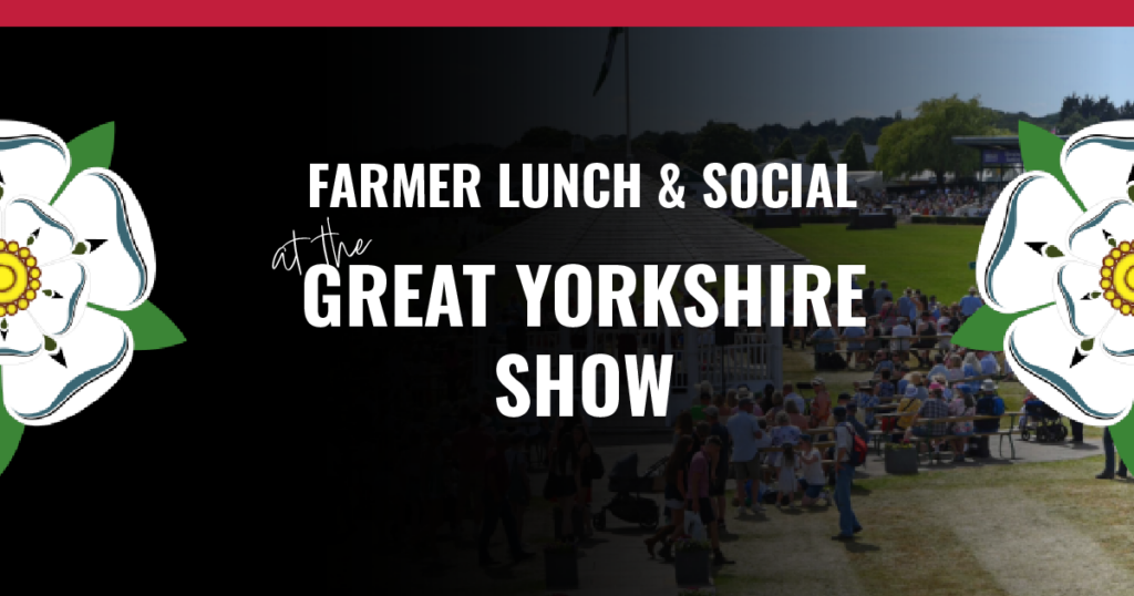 Great Yorkshire Show Banner