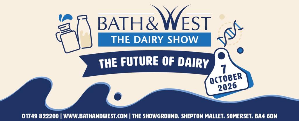 Bath and West Dairy Show graphic